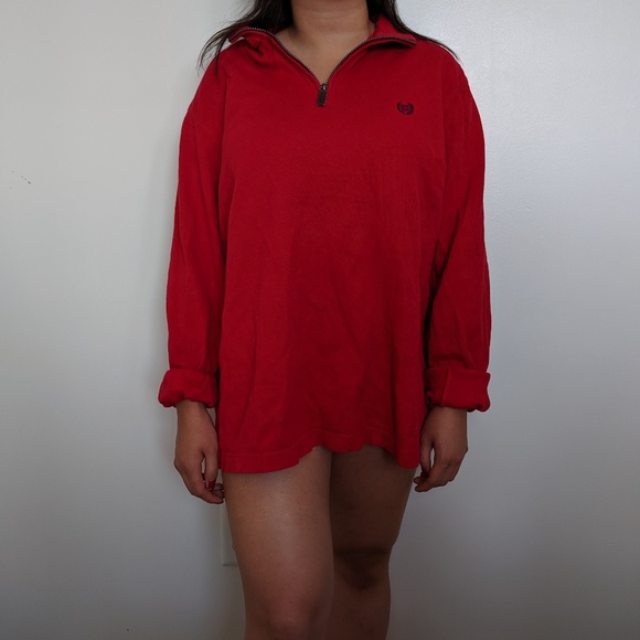 Chaps Half-Zip - Picture 1 of 3